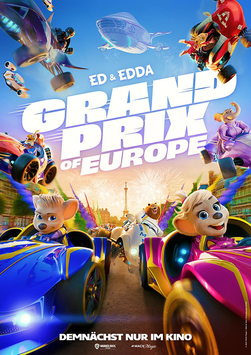 Plakat zum Film: Grand Prix of Europe