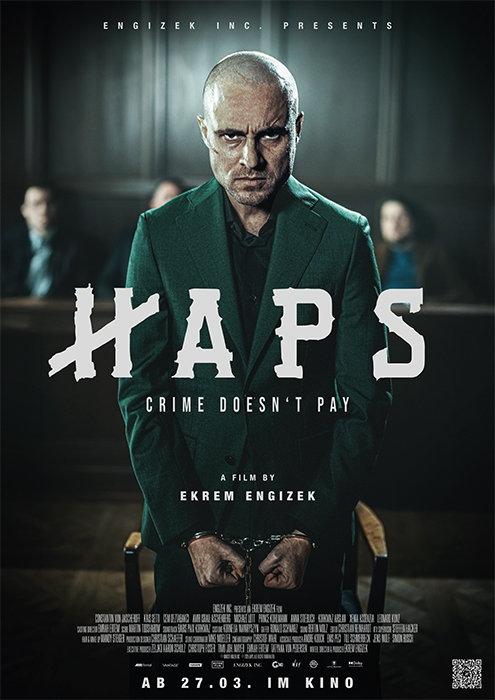 Plakat zum Film: Haps - Crime Doesn't Pay