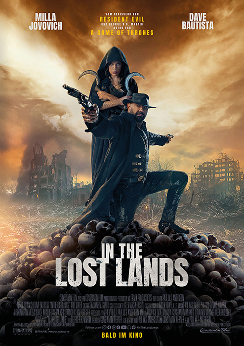 Plakat zum Film: In the Lost Lands