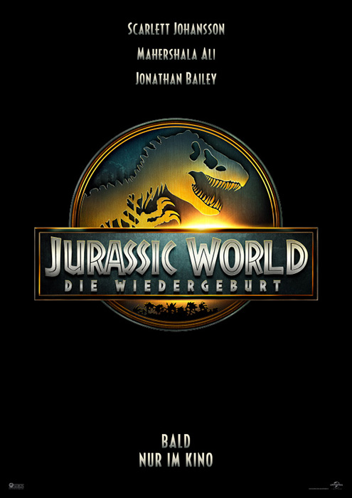 Plakat zum Film: Jurassic World: Die Wiedergeburt