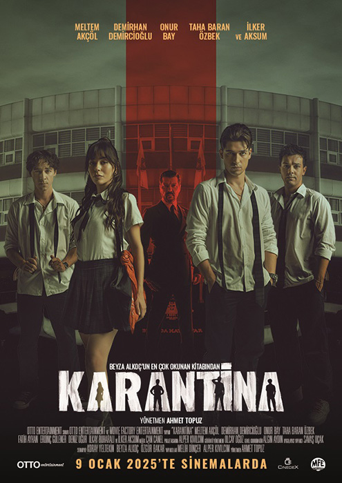 Plakat zum Film: Karantina