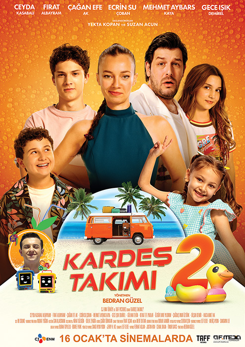 Plakat zum Film: Kardes Takimi 2