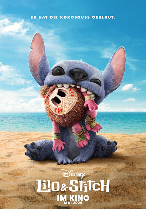 Plakat zum Film: Lilo & Stitch