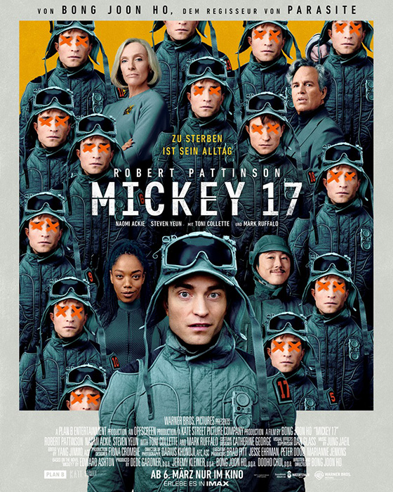 Plakat zum Film: Mickey 17