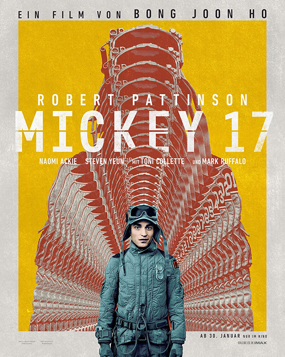 Plakat zum Film: Mickey 17