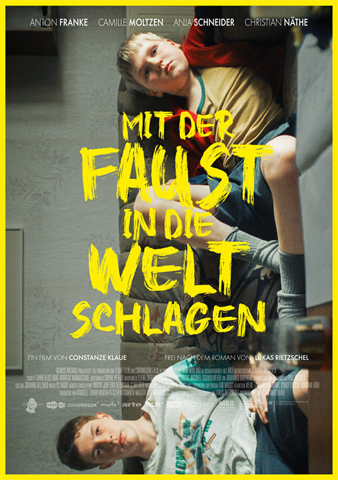 Plakat zum Film: Mit der Faust in die Welt schlagen