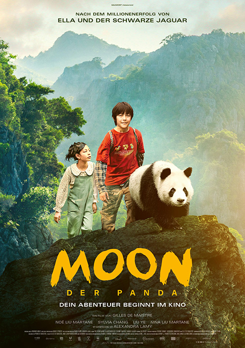 Plakat zum Film: Moon, der Panda