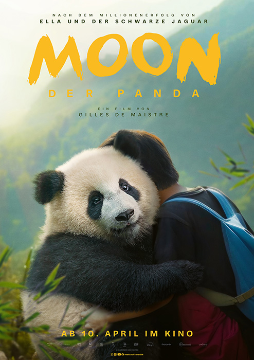 Plakat zum Film: Moon, der Panda