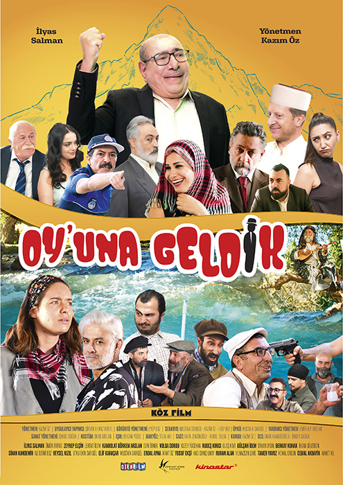 Plakat zum Film: Oy'una Geldik