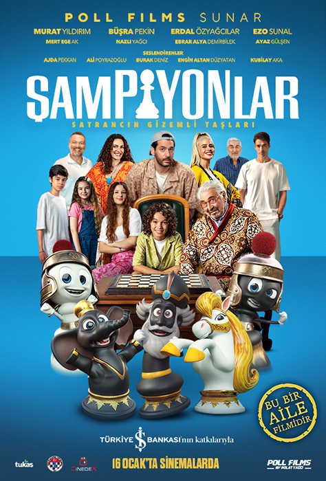 Plakat zum Film: Sampiyonlar