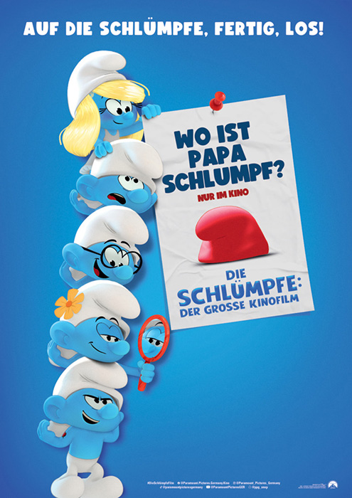 Plakat zum Film: Schlümpfe, Die - Der große Kinofilm