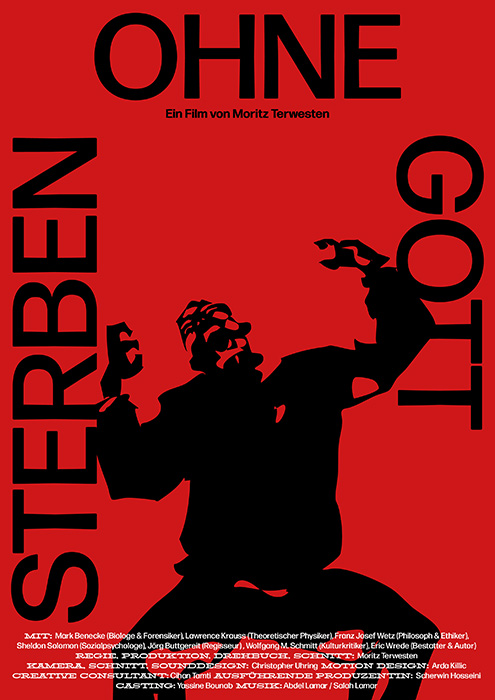 Plakat zum Film: Sterben ohne Gott