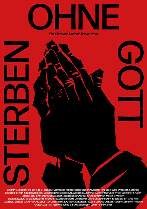 Plakat zum Film: Sterben ohne Gott