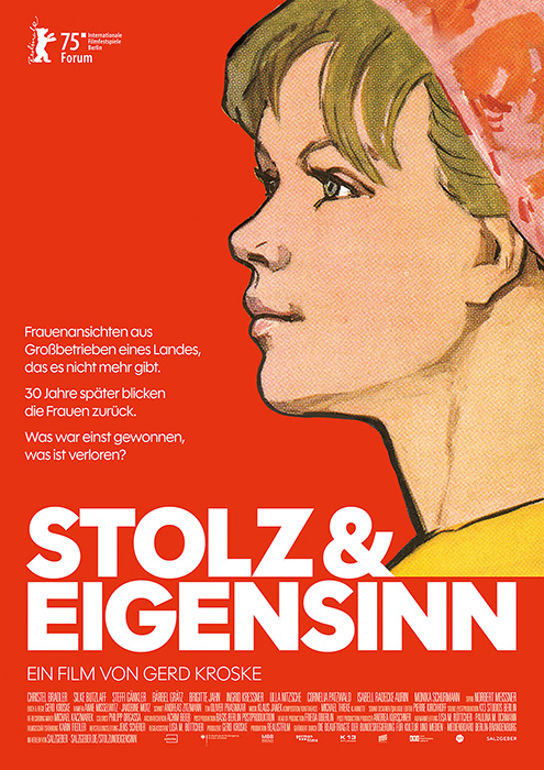 Plakat zum Film: Stolz & Eigensinn