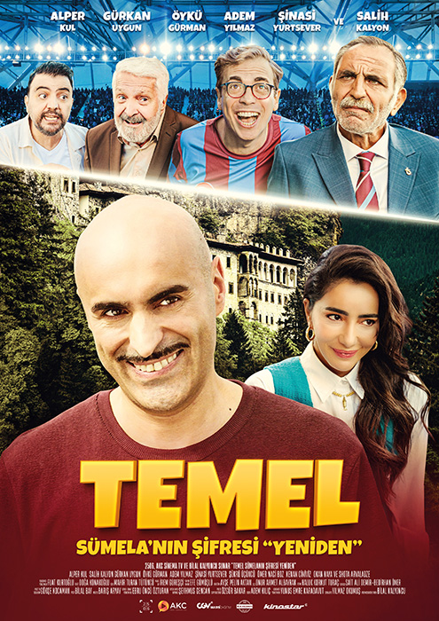 Plakat zum Film: Temel: Sümela'nın Şifresi Yeniden