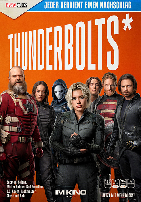 Plakat zum Film: Thunderbolts*