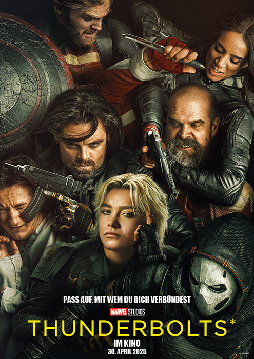 Plakat zum Film: Thunderbolts*