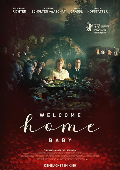 Plakat zum Film: Welcome Home Baby