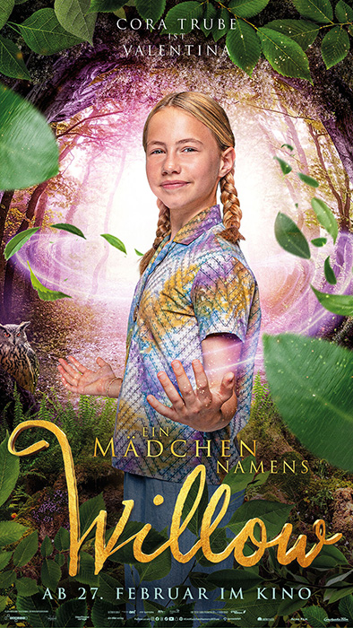 Plakat zum Film: Mädchen namens Willow, Ein