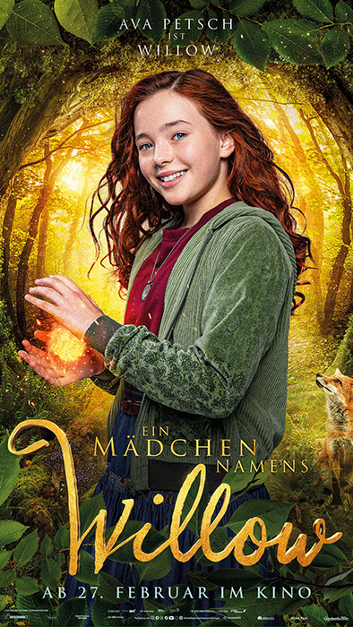 Plakat zum Film: Mädchen namens Willow, Ein