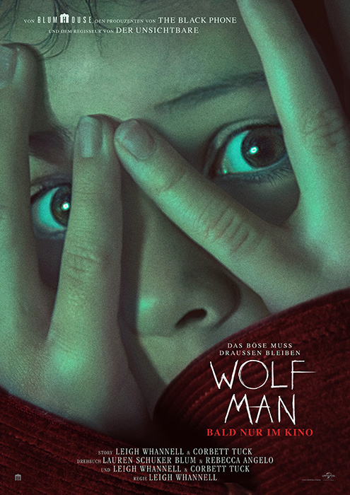 Plakat zum Film: Wolf Man - Das Böse muss draußen bleiben