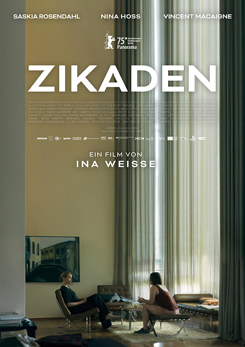 Plakat zum Film: Zikaden