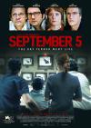 Filmplakat September 5 - The Day Terror Went Live