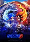 Filmplakat Sonic the Hedgehog 3