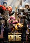 Filmplakat Transformers One