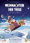 Filmplakat Weihnachten der Tiere